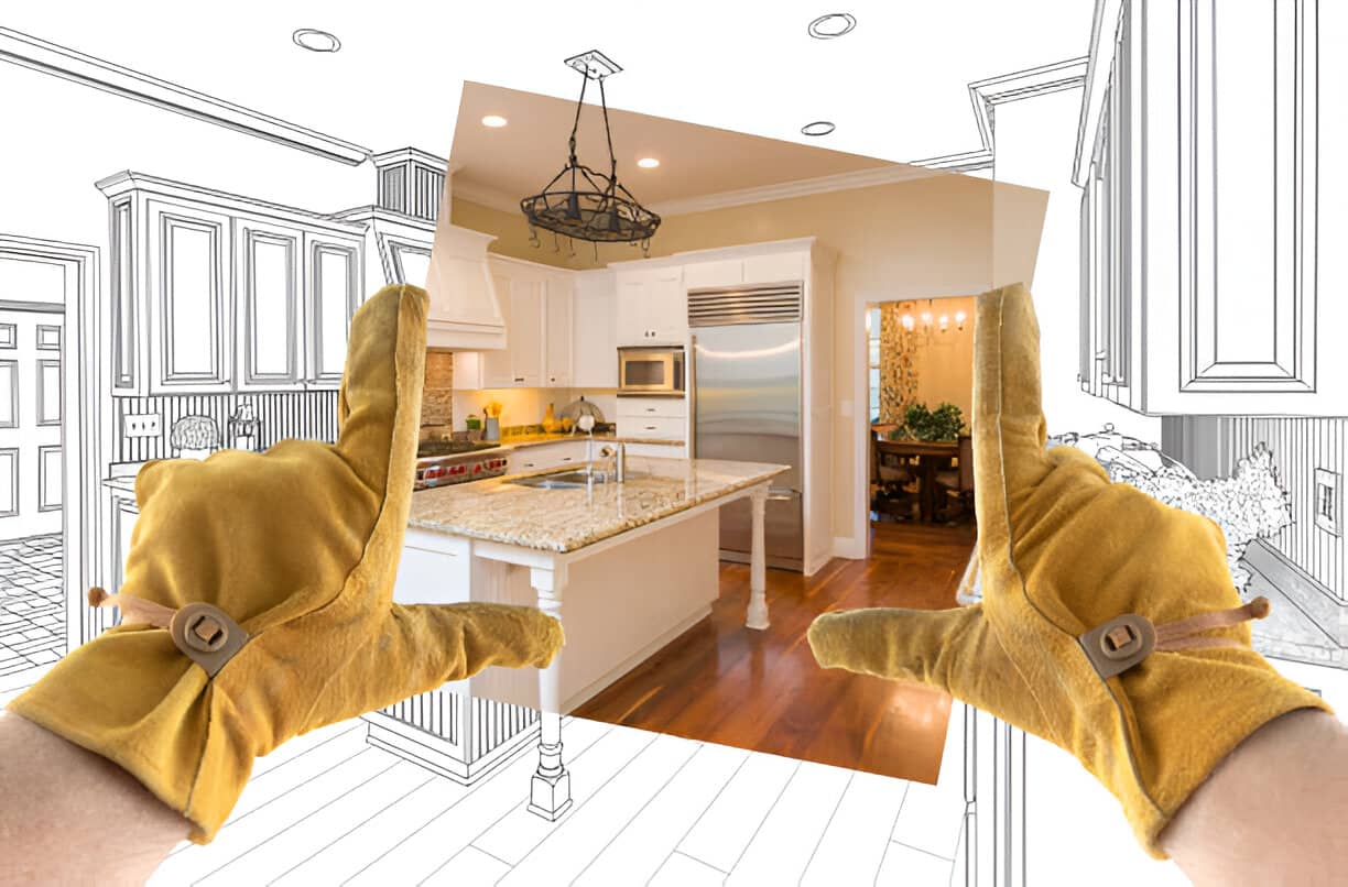Image showing the kitchen Renovation