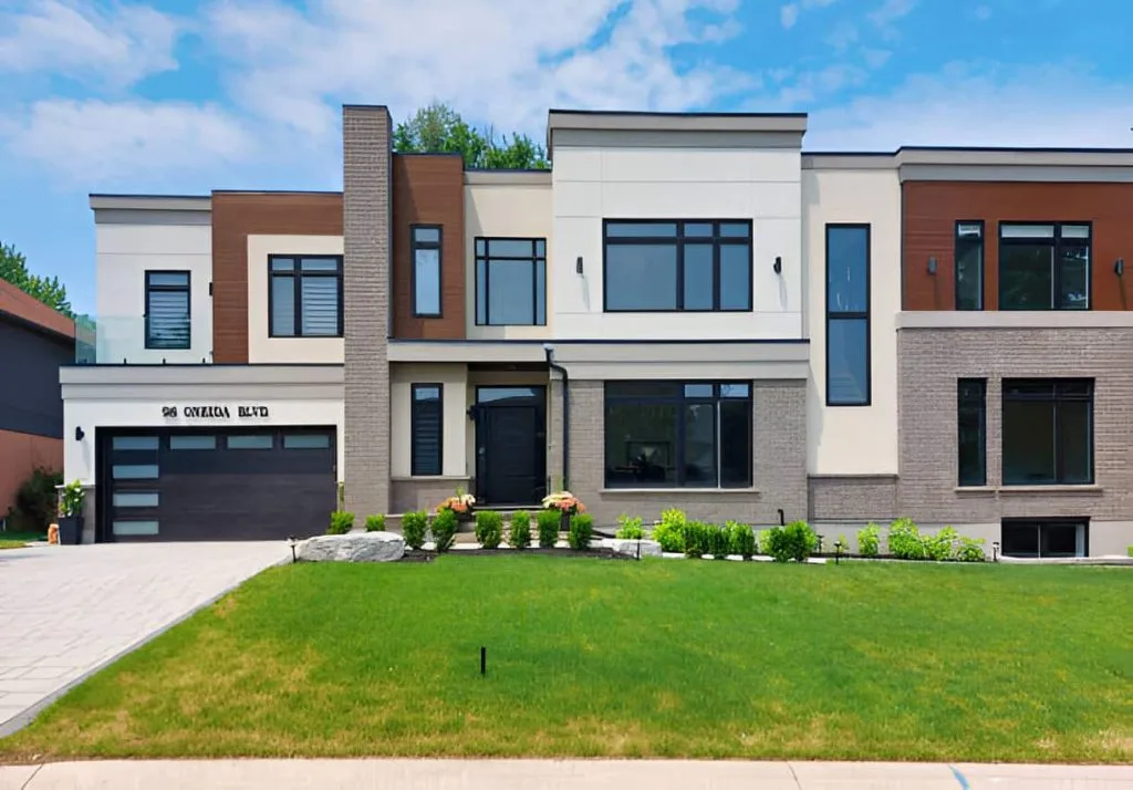 Architectural Design Trends for Custom Homes in Ontario 2025