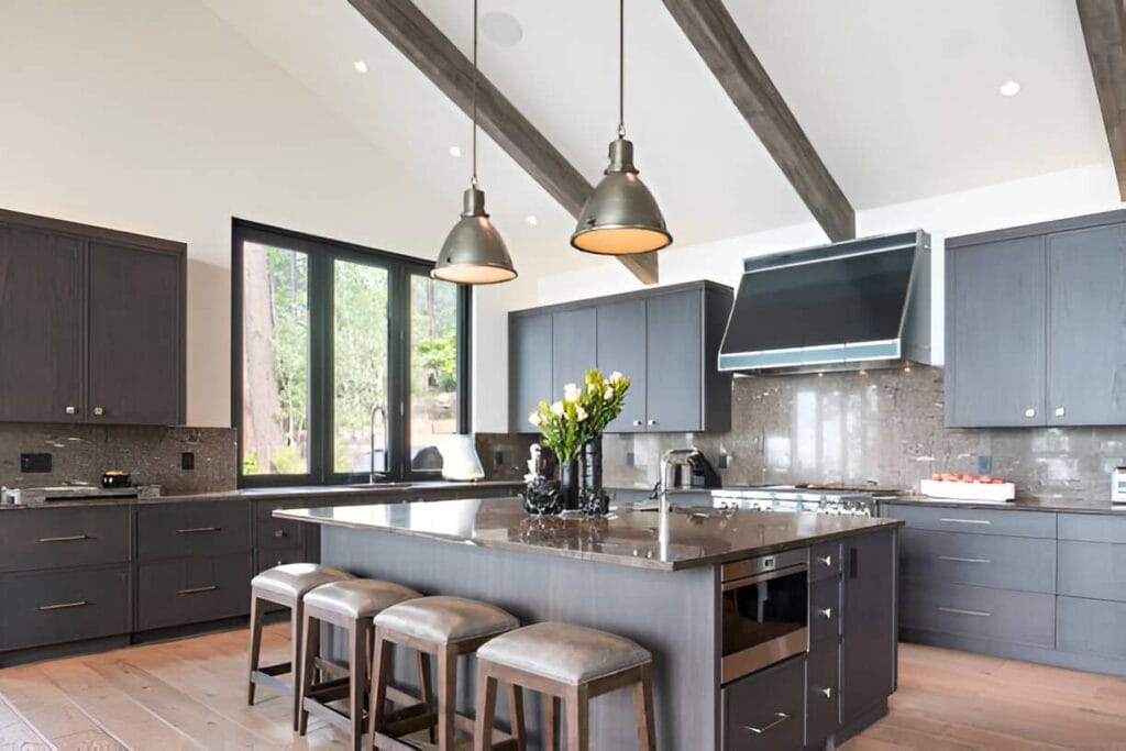 Kitchen Remodeling Trends 2025 Mississauga | Top 5 Ideas Modern kitchen with trending 2025 remodeling designs in Mississauga