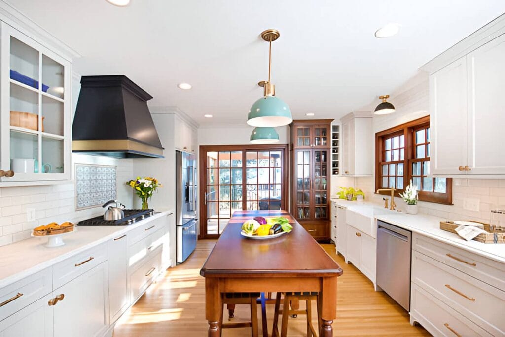 How Much Does a Kitchen Remodel Cost in Mississauga? A Transparent Breakdown Modern remodeled kitchen in Mississauga with quartz countertops and new cabinetry